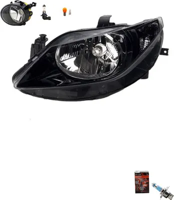 Zdjęcie produktu dla Johns, Reflektory + Osram Night Breaker Laser pasują do Seat Ibiza 6J 03/08-02/12Li 6J1941021C 6J1941021B 6J1941021 6J1941021A 6J1941023 6J0941701