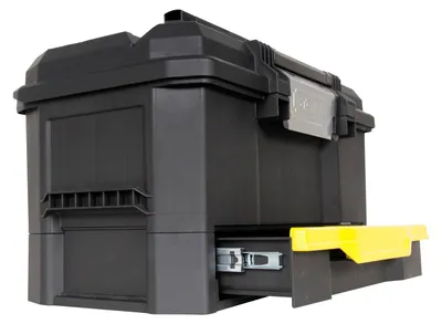 Immagine prodotto di Cassetta portautensili lucchettabile con doppio scomparto e cassetto organizer STANLEY 1-70-316
