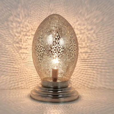 Produktbild von Orientalische Silberlampe Marana