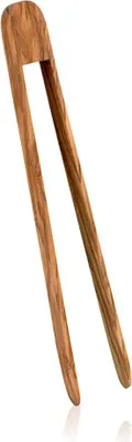 Produktbild von Küchenzange Metaltex Holz Olive Holz