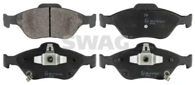 Produktbild von SWAG Bremsbeläge Satz Vorne Bremsklötze für TOYOTA Yaris Schrägheck (P9) 33 10 7129