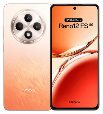 Produktbild von OPPO Reno12 FS 5G, 16,9 cm (6.67"), 12 GB, 512 GB, 50 MP, Android 14, Orange