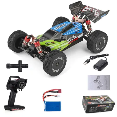 Obrázek produktu pro Wltoys XKS 144001 RC auto 1:14 4WD Offroad Buggy, vysokorychlostní závodní auto 60 km/h, 2,4GHz Drift Car RTR