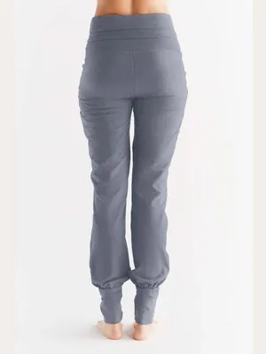 Produktbild von Damen Yogahose mit Umschlagbund