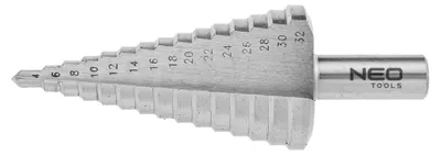 Obrázek produktu pro Stupňovitý vrták, 4-32 mm