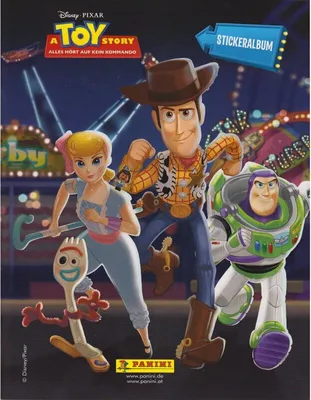 Image de Panini Toy Story 4 - Autocollants à collectionner - Cartes hybrides - 1 album