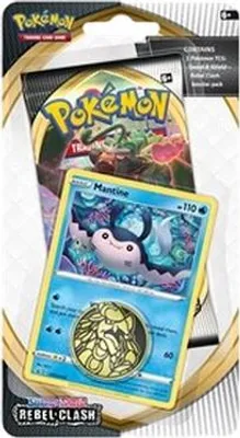 Produktbild von Pokemon Rebel Clash: Mantine 1-Pack Blister