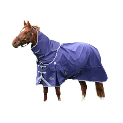 Produktbild von Shires - "Highlander Original Lite" Weidedecke-Halsteil ER1159 (S) (Marineblau)