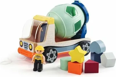 Imagen del producto de Topbright, juego de construcción con forma de mezcladora de hormigón, modelo TB-121095