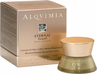Produktbild von Alqvimia Eternal Youth Maximum Recovery Eye And Lip Contour 15 Ml