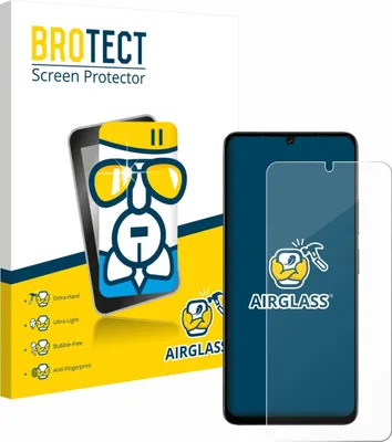 Produktbild von BROTECT Schutzglas für Doogee Note 59 Pro Plus Schutzfolie Panzer Folie Glas Display Schutz klar