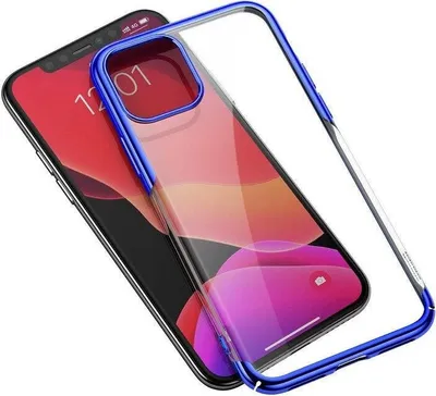 Immagine prodotto di Custodia Baseus Glitter per iPhone 11 Pro Max - blu