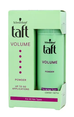 Obrázok produktu pre Pudrov tvarovac prostriedok Taft Power Volume, 10g