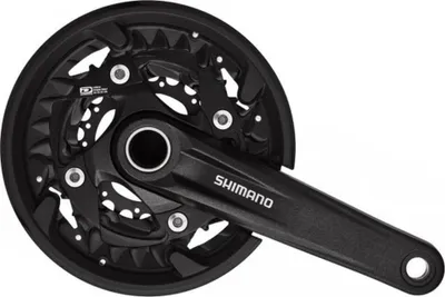 Obrázek produktu pro kliky Shimano Deore FC-MT500 3x10 40/30/22z 175mm černé original balení