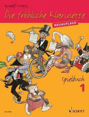 Image de Die fröhliche Klarinette. Spielbuch 01