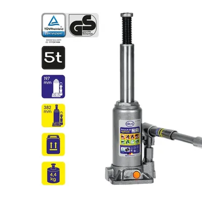 Obrázok produktu pre ALCA zdvihák 432050 4,2 kg hydraulický oceľový