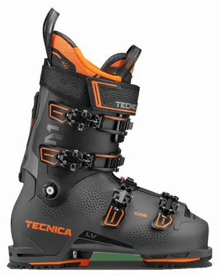 Imagen del producto de Bota de esquí para hombre Tecnica Mach1 LV 110 GW, modelo 2025, color gris, talla 30.5