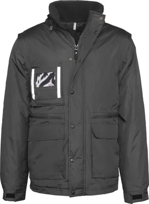 Produktbild von WK. Designed To Work Workwear Parka mit abtrennbaren Ärmeln