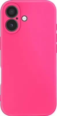Obrázok produktu pre Avizar, silikónové puzdro Soft-Touch pre iPhone 17 zo série SmoothGrip, fuchsiová