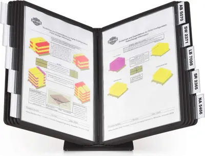 Obrázok produktu pre Durable 557001, Stôl, Portrét, A4, Čierna