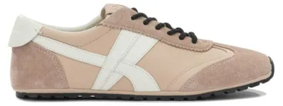 Produktbild von Tory Burch Sneaker für Damen, rosa, aus Leder und Wildleder - Größe 9