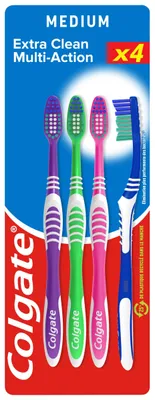 Produktbild von Colgate Colgate Multi Action Medium, 4 Stück