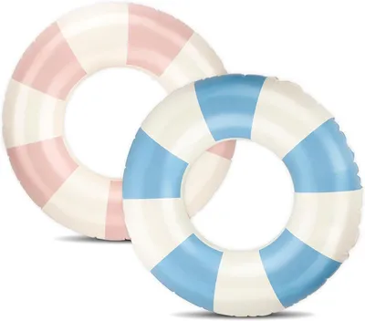 Produktbild von Aufblasbarer Schwimmring für Erwachsene, Große Größe, Langlebiges PVC, für Poolparty
