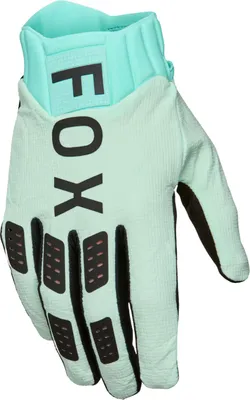 Image de FOX Flexair Motocross Gants, turquoise/noir, XL