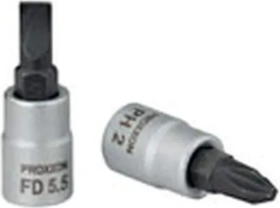 Immagine prodotto di Proxxon 23732 PH3 Kreuzschlitzschrauben Einsatz Antrieb 6,3mm (1/4")