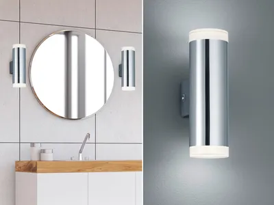 Immagine prodotto di Trio LED da parete bagno RAY Up Down cromo 16,6 cm