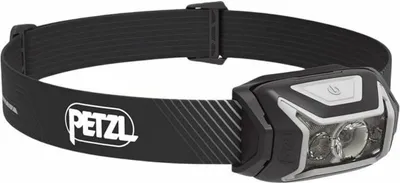 Zdjęcie produktu dla Latarka z opaską na głowę Petzl Actik Core Grey