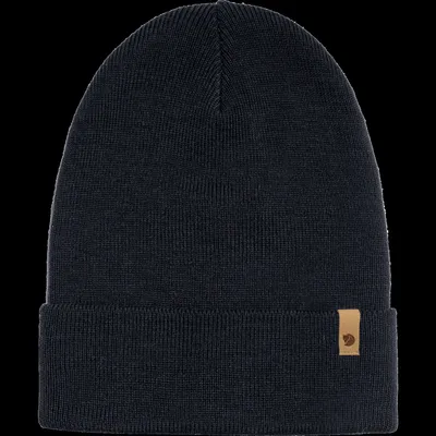 Produktbild von FJÄLLRÄVEN Classic Knit Hat Dark Navy -