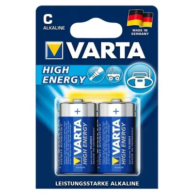 Produktbild von Varta Baby-Batterien Typ "C" - Menge: 2Stück