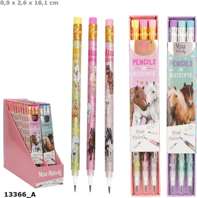 Zdjęcie produktu dla Depesche Vertrieb GmbH & Co. K Miss Melody Push Pencils Sonstige