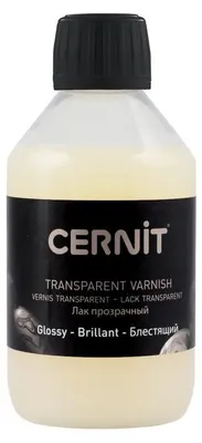 Produktbild von Cernit Glanzlack transparent 250 ml