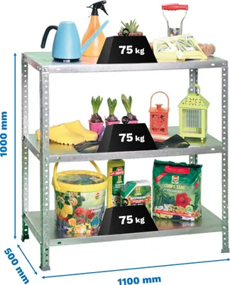 Immagine prodotto di ADVANTAGE SUPERPLUS 3/500 1000 staffa in metallo zincato