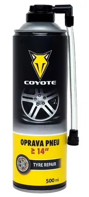Image de Réparation de pneus 500 ml au-dessus de 14 pouces