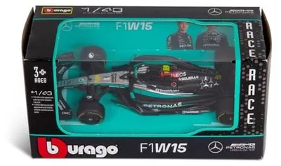 Obrázek produktu pro Bburago F1 závodní auto 2024, model v měřítku 1:43, autíčko