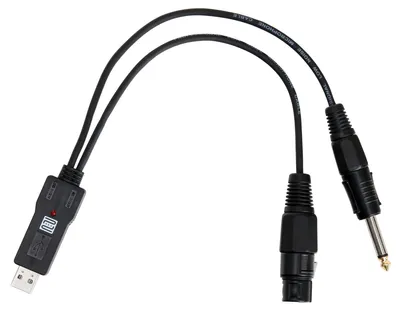 Obrázek produktu pro Proline USB - Jack, XLR audio převodník