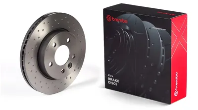 Produktbild von BREMBO Bremsscheibe Vorne für VW Amarok Pickup (2HA, 2HB, S1B, S6B, S7A, S7B) 303mm 09.B973.1X