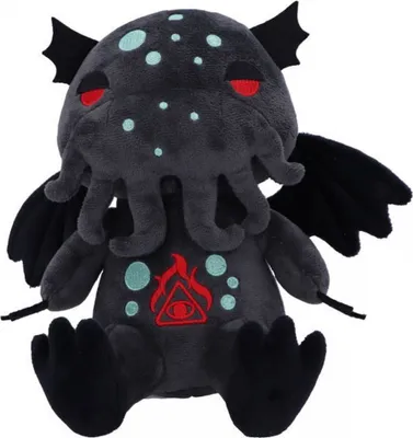 Productafbeelding van Cthulhu knuffel, 20 cm