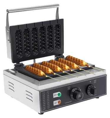 Image de Fer à gaufres - Appareil à gaufres - Thermostat réglable
