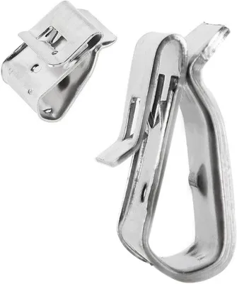 Immagine prodotto di Fascette stringicavi in acciaio - 50 pezzi - Fascette metalliche