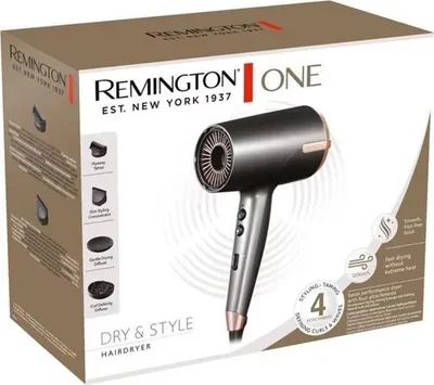 Image de Remington One Dry & Style D 6077 Sèche-cheveux