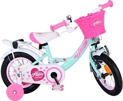 Produktbild von Volare Ashley Kinderfahrrad - Mädchen - 12 Zoll - Grün