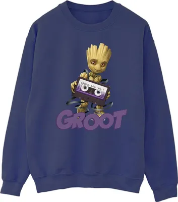 Produktbild von Guardians Of The Galaxy - Sweatshirt für Herren BI26258 (M) (Marineblau)