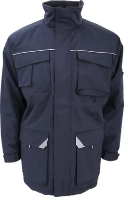Produktbild von Result Herren Sabre Arbeitsmantel / Mantel BC2795 (2XL) (Marineblau)