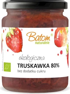 TRUSKAWKA 80 % BIO 260 g - BATOM