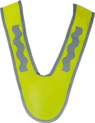 Produktbild von Korntex KT100/KT150 | Warnkragen EN13356 - Farbe: Signal Yellow - Größe: One Size (Adults)
