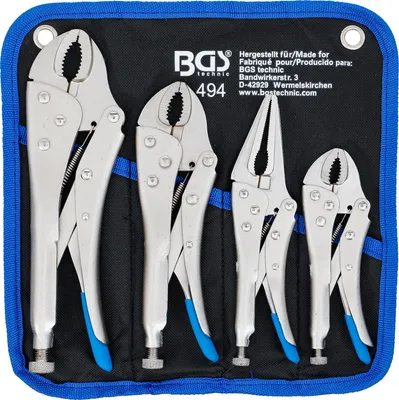 Produktbild von BGS 494 Gripzangensatz, 4-tlg.
